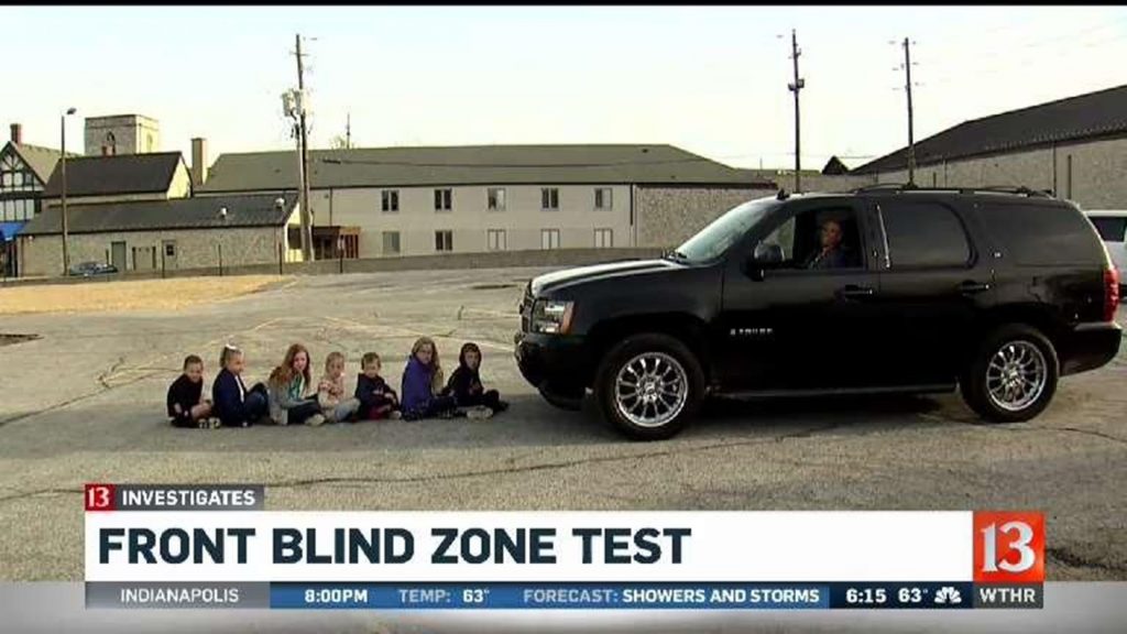 13 Investigates: Millions of vehicles have unexpected, dangerous front blind zone | wthr.com
