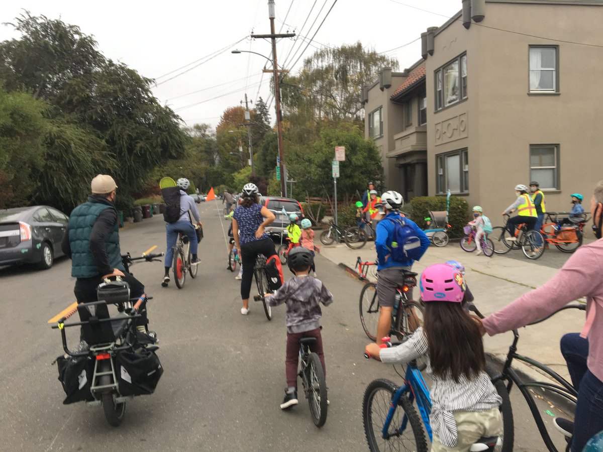 How to start a Bike Bus (or Bike Train) to help kids joyfully bike to