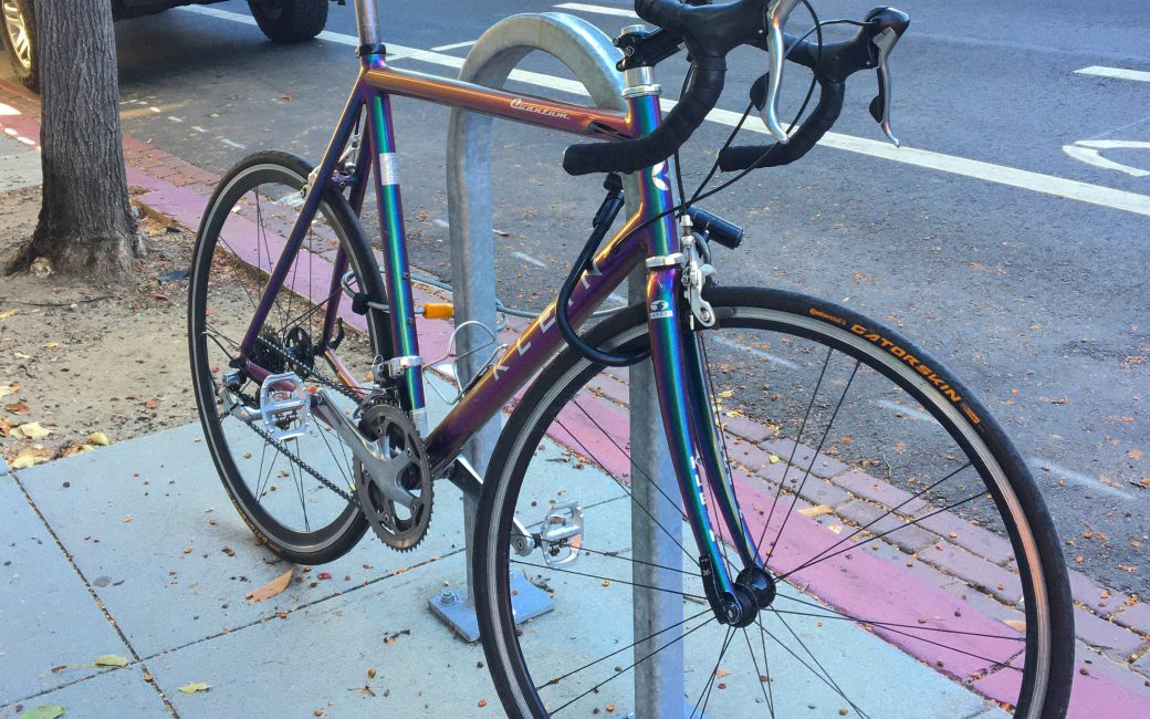 Klein Quantum Road Bike with two-toned paint job