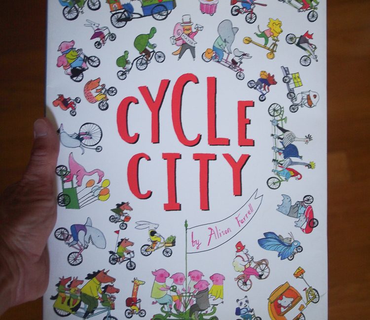 Cycle City bicycle book by Alison Farrell