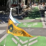 Flags for bicycles: A Pedalpalooza Pennant