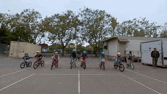 Childrens Bike Education Classes