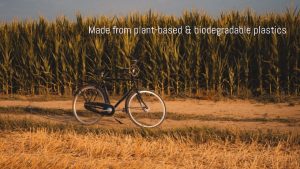 Bike Sight: AirTag bike holder made from plant-based and biodegradable plastics