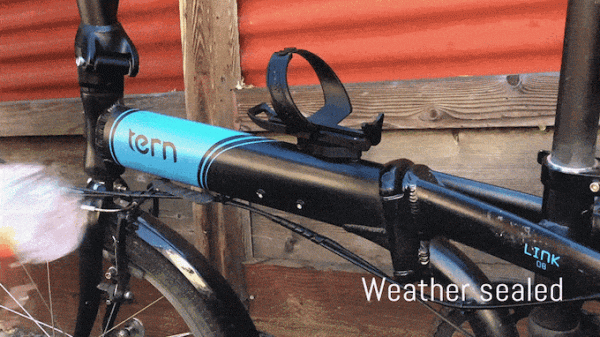 Bike Sight AirTag Bike Mount is weatherproof