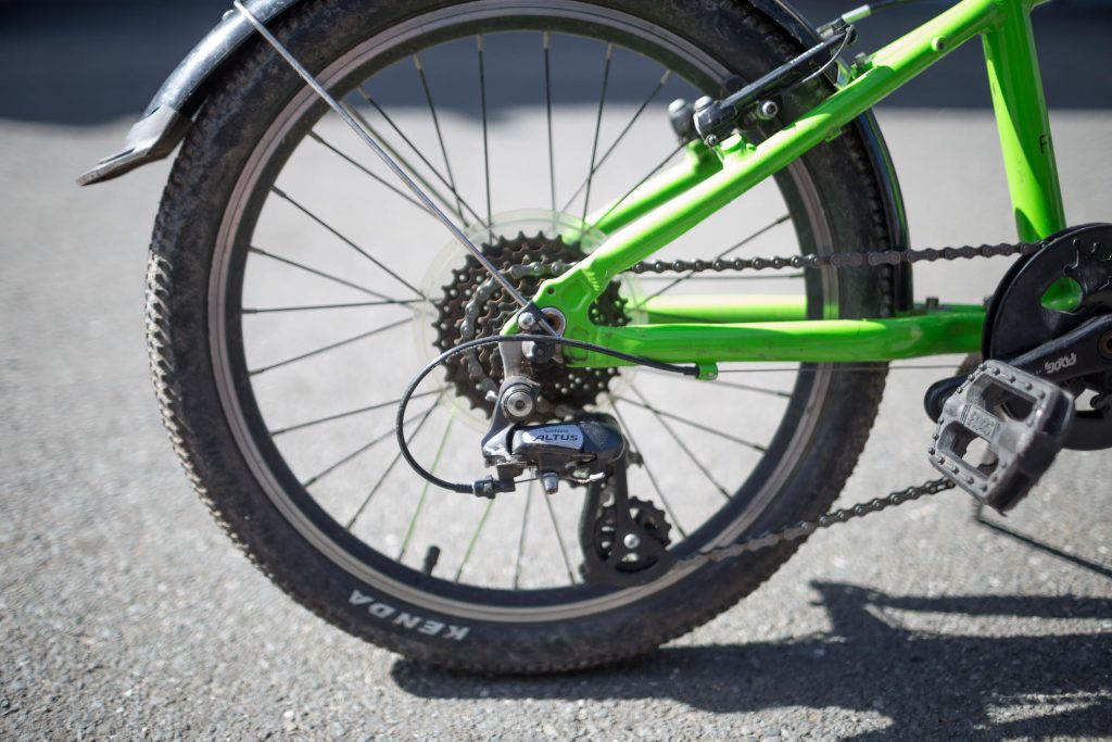 Frog 55 Bike: Altus Rear Derailleur