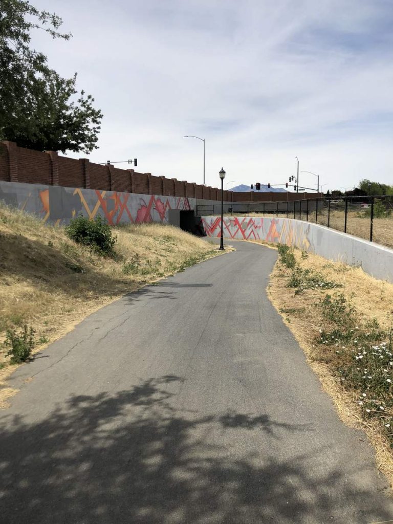 Marsh Creek Trail Tunnels under O'Hara Ave and Sand Creek Rd