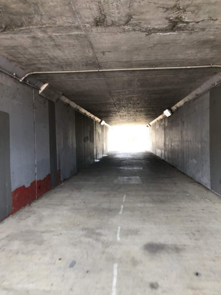 Marsh Creek Trail Tunnels under O'Hara Ave and Sand Creek Rd