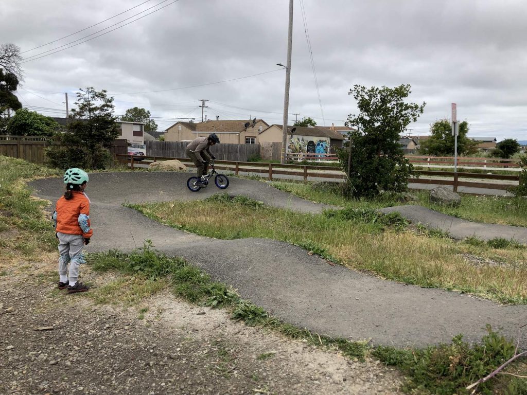 Dirt World in Richmond - fun bike rides for kids in the bay area