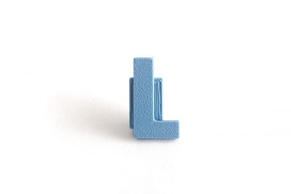 Letter L Spoke decoration accessory for bicycle wheels