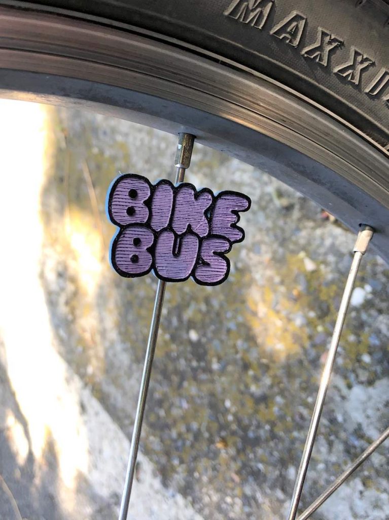 Bike Bus Bicycle Spoke Decoration