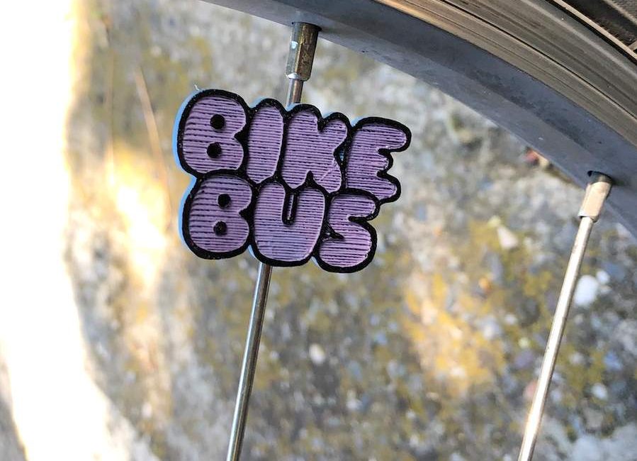 Bike Bus Bicycle Spoke Decoration