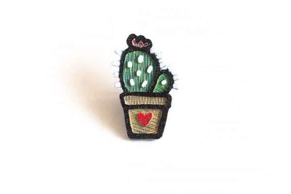 Cute Cactus Bike Spoke Decoration