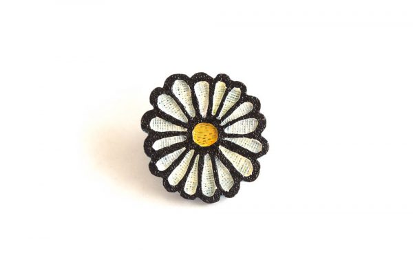 Daisy flower bicycle spoke charm (works for some wheelchairs also)