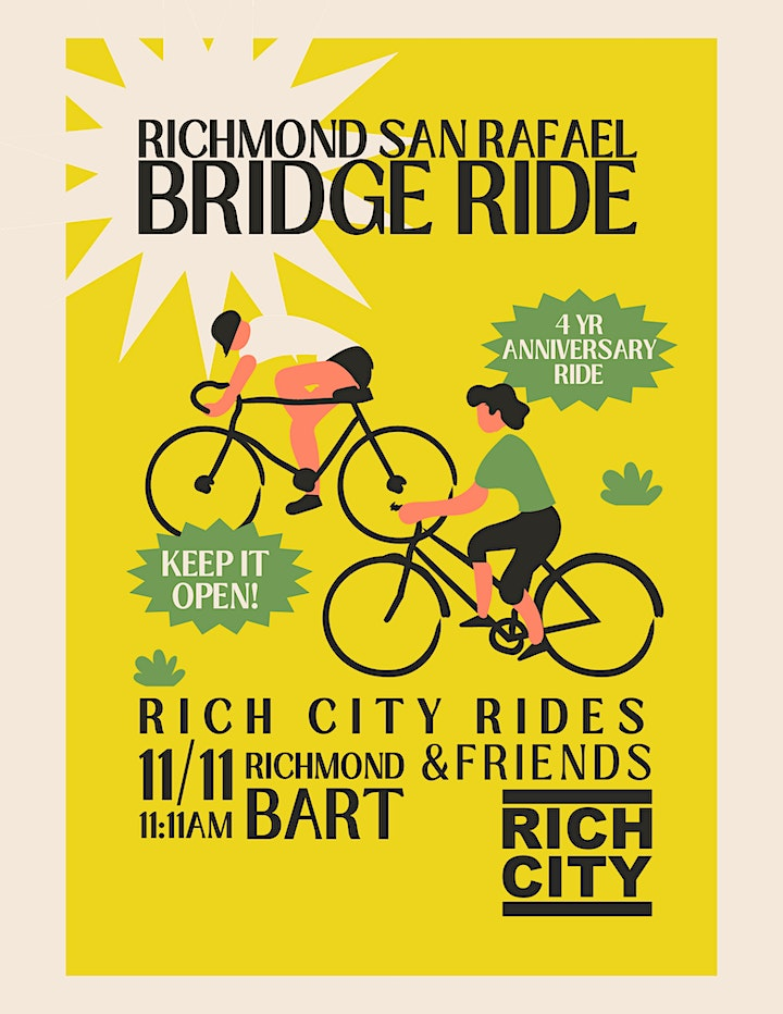 Richmond San Rafael Bridge Ride