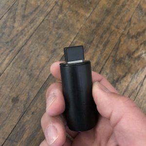 USB-chargeable Battery for Bike Beam
