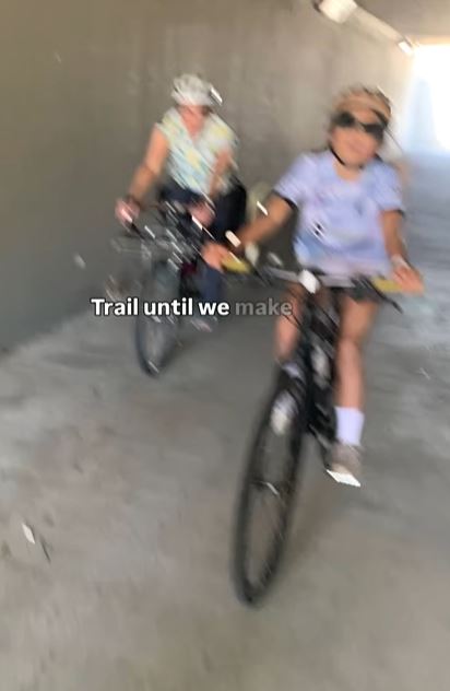 Marsh Creek Trail Tunnel under O'Hara Ave with bikes